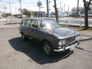 S40年　ダットサン 410 ワゴン