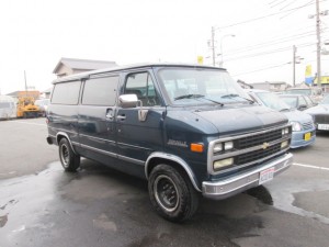 1993年　シェビーバン