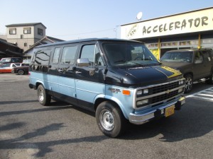 1992年　シェビーバン