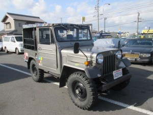 S51年　ジープ