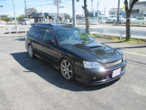 H11年 スバル レガシィ