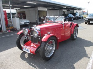 1932年　MG