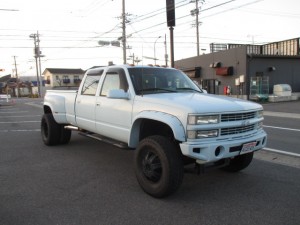 1996年　K3500 クルーキャブ