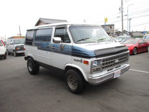 1981年 シェビーバン