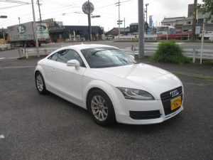 2007年 アウディTTクーペ
