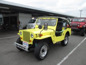 S52年 ジープ