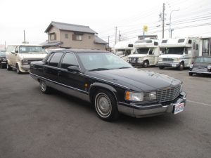 1995年 キャデラック フリートウッド・ブロアム