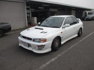 H9年　インプレッサ WRX-Sti-タイプR バージョンⅢ