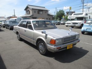 S59年 グロリア4D 2.0ターボブロアム