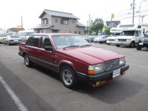 1985年 ボルボ 760GLE