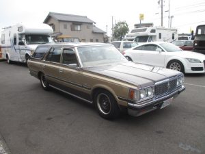 S57年 クラウンワゴン スーパーカスタム