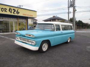 1961年　サバーバン