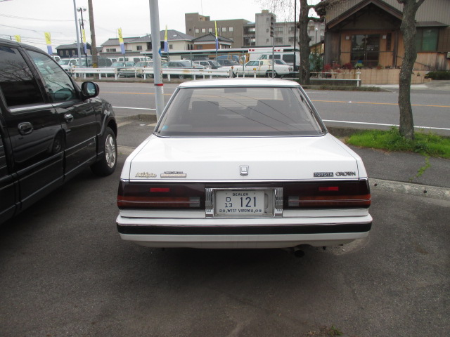 S61年 クラウン4HT
