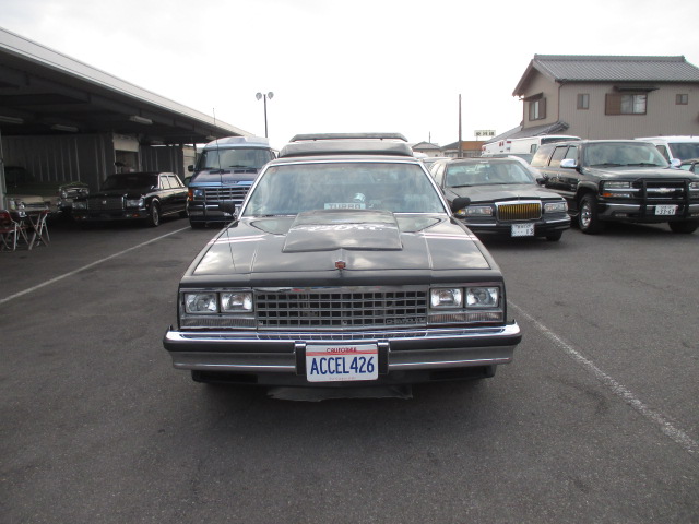 1986年 エルカミーノ