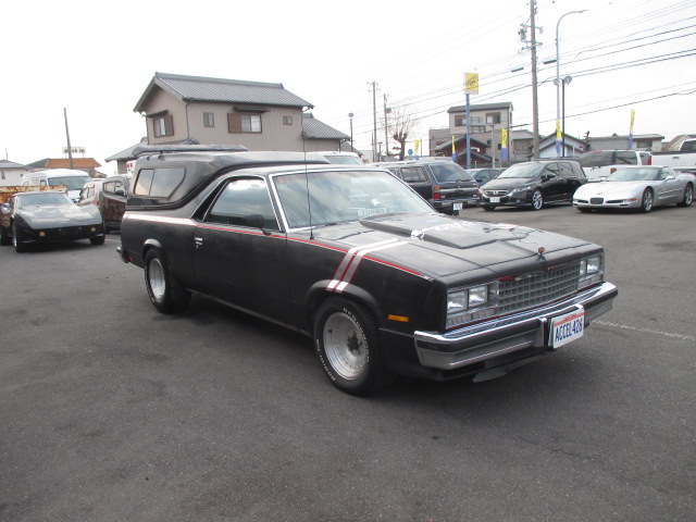 1986年 エルカミーノ