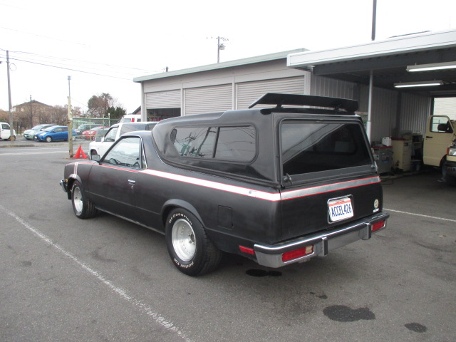 1986年 エルカミーノ