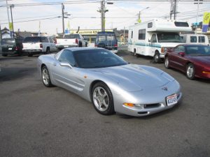 2002年　コルベット C5