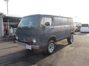1967年 シェビーバン カーゴ