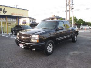 2003年　シルバラード LS-Z71 OFF-ROADパッケージ