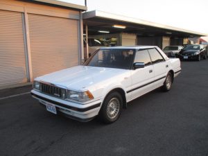 S61年　クラウン4HT アスリート・スーパーチャージャー