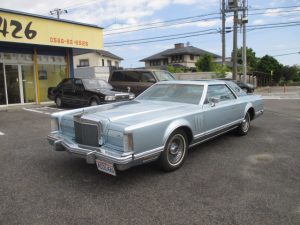 1979年　リンカーン ダイヤモンドジュビリー