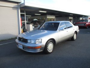 1990年　レクサス LS400