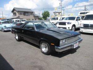 1986年 エルカミーノ SS