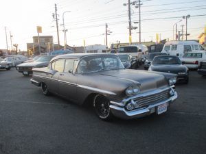 1958年 ベルエア 4Dセダン