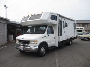 1993年 エコノラインE350 TOWA物キャンピングカー