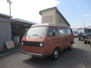 1981年　VWヴァナゴン ウェストファリア