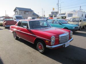 1974年　メルセデス・ベンツ 280CE