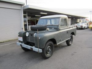 1962年 ランドローバー シリーズⅡ
