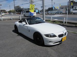 2004年　BMW-Z4 2.5i