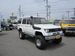 H7年 ランドクルーザープラド SX