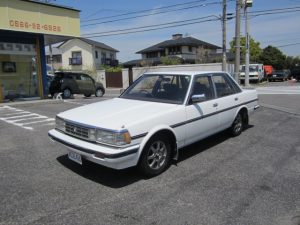 S62年　マークⅡ 4D GRサルーン