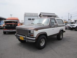 1986年 ブロンコ XLT