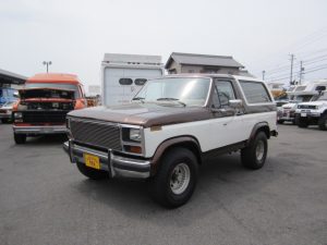 1986年　ブロンコ XLT