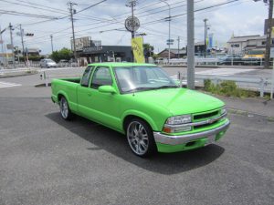 1996年 S10 EXTキャブ