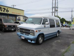 1995年　シェビーバン スタークラフトGT