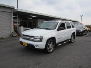 2004年　トレイルブレイザー LT-AWD