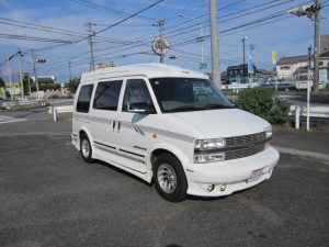 2001年　アストロ スタークラフトAWD