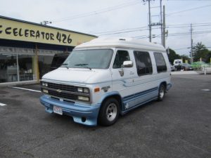 1994年 シェビーバン スタークラフト ブロアム