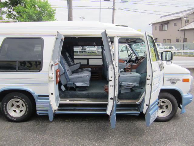 1994年 シェビーバン