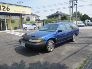 1995年　トーラスワゴン 3.0GL