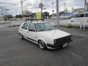 1985年　VWゴルフ GX