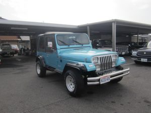 1995年　ラングラー カスタム