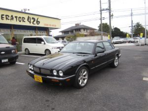 2001年 ジャガー XJR