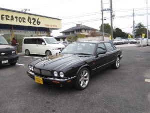 2001年　ジャガー XJR