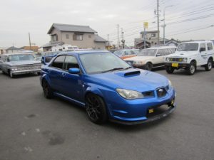 H17年　インプレッサWRX STI