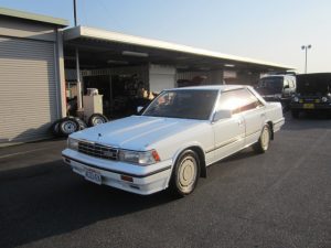 S62年　ローレル4DHT ツインカムターボ・メダリスト